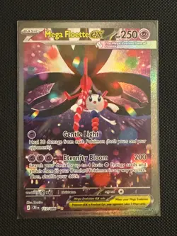 Pokemon TCG - Mega Floette EX 117/086 SIR - Chaos Rising - Image 1