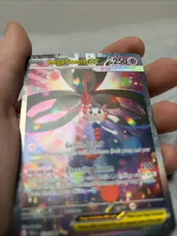 Mega Floette Ex SIR 117/086 Mega Evolution: Chaos Rising Pokemon TCG - Image 2