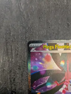 Mega Floette Ex SIR 117/086 Mega Evolution: Chaos Rising Pokemon TCG - Image 2