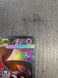 Mega Floette Ex SIR 117/086 Mega Evolution: Chaos Rising Pokemon TCG - Image 3