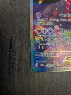 Mega Floette Ex SIR 117/086 Mega Evolution: Chaos Rising Pokemon TCG - Image 4
