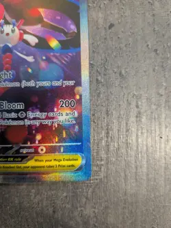 Mega Floette Ex SIR 117/086 Mega Evolution: Chaos Rising Pokemon TCG - Image 5