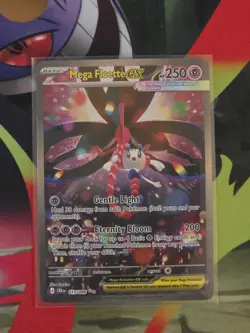 2026 Pokemon TCG Chaos Rising Mega Floette ex 117/086 SIR - Image 1