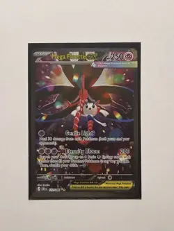 Pokemon TCG Chaos Rising Mega Floette Ex 117/086 SIR NM PACK FRESH IN HAND - Image 1
