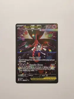 Pokemon TCG Chaos Rising Mega Floette Ex 117/086 SIR NM PACK FRESH IN HAND - Image 2