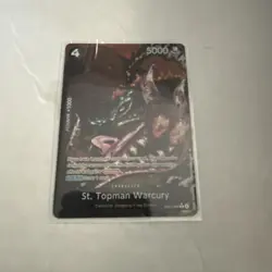 One Piece St. Topman Warcury OP13-089 SEC Alt Art Foil English Clean 🔥 - Image 1