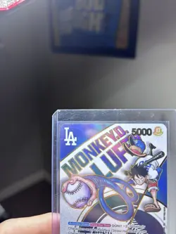 PROXY* EB02-010 Monkey.D.Luffy Dodgers Promotional Card (custom Card) - Image 2