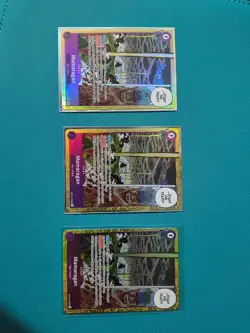 One Piece CCG Mamaragan OP15-078 SR Set Of 3 - Image 1