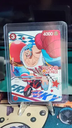 One Piece x Round 1 Round1 - Franky English Promo ST21-011 NM - Image 1