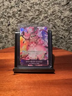One Piece CCG Charlotte Linlin OP08-069 Two Legends Alternate Art Japanese - Image 1