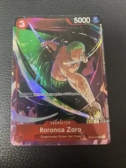 Roronoa Zoro ST01-013 (Gift Collection 2023) - Image 1