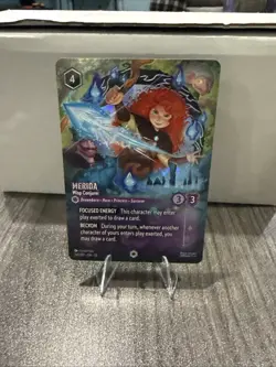 Disney Lorcana Merida - Wisp Conjurer Enchanted Attack Of The Vine! 231/207 Nm - Image 1