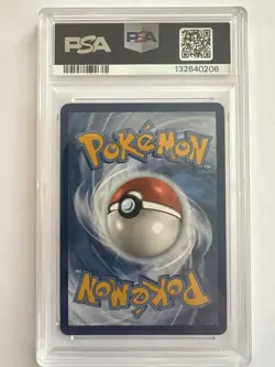 PSA 9 MINT Pokemon Journey Together 167/159 N’s Reshiram Illustration Rare - Image 3