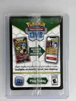 N's Reshiram 167/159 Pokemon Journey Together Enhanced Box Topper Sealed Promo - Image 2