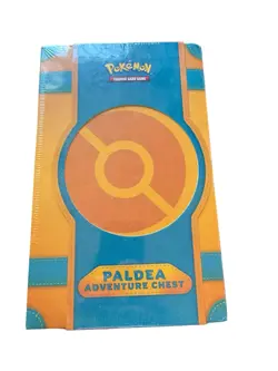 Pokemon TCG Paldea Adventure Chest Brand New Sealed - Image 1
