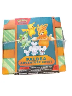 Pokemon TCG Paldea Adventure Chest Brand New Sealed - Image 2
