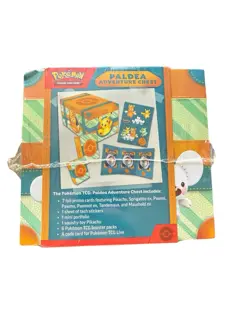 Pokemon TCG Paldea Adventure Chest Brand New Sealed - Image 4