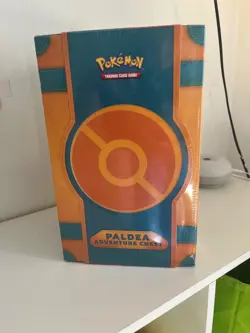 Pokemon TCG Paldea Adventure Chest- Brand New And Sealed - Image 2