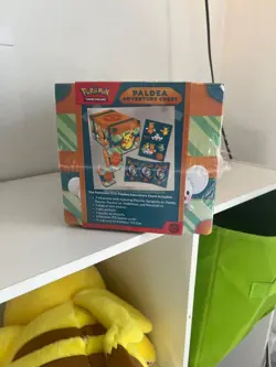 Pokemon TCG Paldea Adventure Chest- Brand New And Sealed - Image 4