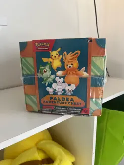 Pokemon TCG Paldea Adventure Chest- Brand New And Sealed - Image 5