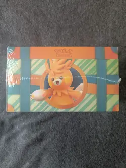 Pokemon TCG Paldea Adventure Chest Brand New Sealed - Image 1
