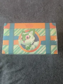 Pokemon TCG Paldea Adventure Chest Brand New Sealed - Image 3