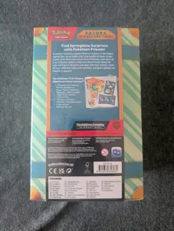 Pokemon TCG Paldea Adventure Chest Brand New Sealed - Image 4