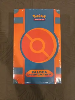 Pokemon TCG: Paldea Adventure Chest TCG NEW and Factoy Sealed Box- Fast Shipping - Image 1