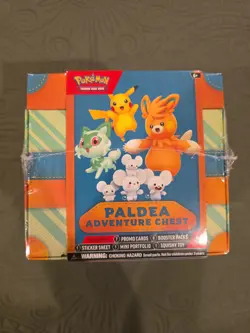 Pokemon TCG: Paldea Adventure Chest TCG NEW and Factoy Sealed Box- Fast Shipping - Image 2