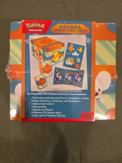 Pokemon TCG: Paldea Adventure Chest TCG NEW and Factoy Sealed Box- Fast Shipping - Image 4