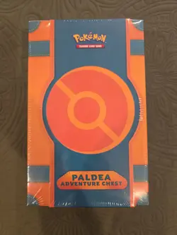 Pokemon TCG: Paldea Adventure Chest TCG NEW and Factoy Sealed Box- Fast Shipping - Image 1