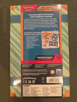 Pokemon TCG: Paldea Adventure Chest TCG NEW and Factoy Sealed Box- Fast Shipping - Image 2
