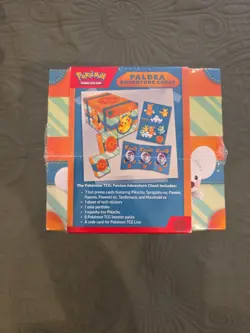Pokemon TCG: Paldea Adventure Chest TCG NEW and Factoy Sealed Box- Fast Shipping - Image 3