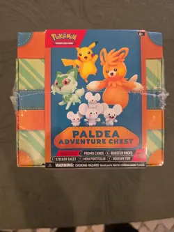 Pokemon TCG: Paldea Adventure Chest TCG NEW and Factoy Sealed Box- Fast Shipping - Image 5