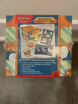 Pokemon TCG - Paldea Adventure Chest - New/Sealed - Image 3
