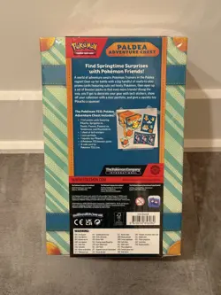 Pokemon TCG - Paldea Adventure Chest - New/Sealed - Image 4