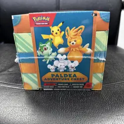 POKEMON TCG SCARLET & VIOLET PALDEA ADVENTURE CHEST *BRAND NEW FACTORY SEALED* - Image 4
