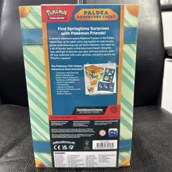 POKEMON TCG SCARLET & VIOLET PALDEA ADVENTURE CHEST *BRAND NEW FACTORY SEALED* - Image 5