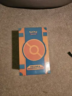Pokemon TCG: Paldea Adventure Chest - New, Factory Sealed - Image 1