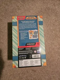 Pokemon TCG: Paldea Adventure Chest - New, Factory Sealed - Image 3