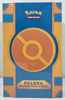 New & Sealed Pokemon TCG: Paldea Adventure Chest (7 Promos & 6 Booster Packs) - Image 2