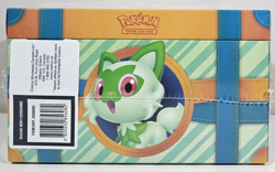 New & Sealed Pokemon TCG: Paldea Adventure Chest (7 Promos & 6 Booster Packs) - Image 5