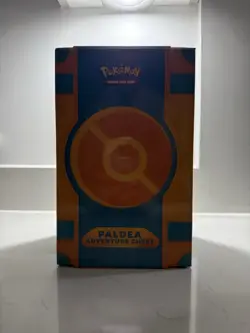 Pokemon TCG Paldea Adventure Chest - New & Sealed - Image 1