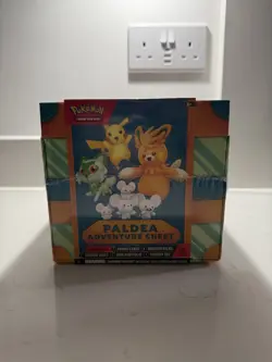 Pokemon TCG Paldea Adventure Chest - New & Sealed - Image 3
