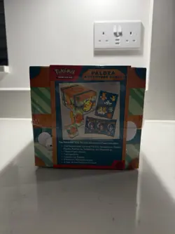 Pokemon TCG Paldea Adventure Chest - New & Sealed - Image 5