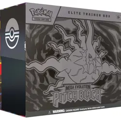 ✅IN HAND SEALED✅ Pitch Black Elite Trainer Box ETB Pokemon TCG Mega Evolution 5 - Image 1