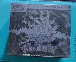 Pokemon TCG Mega Evolution Pitch Black Elite Trainer Box New & Sealed - Image 1