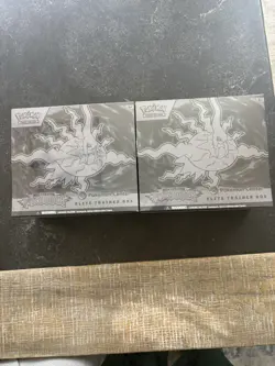Pokemon TCG Mega Evolution Pitch Black Pokemon Center Elite Trainer Box X2 Lot - Image 1