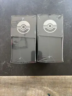 Pokemon TCG Mega Evolution Pitch Black Pokemon Center Elite Trainer Box X2 Lot - Image 5