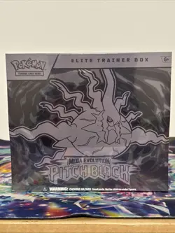 Pokemon TCG Mega Evolution Pitch Black ETB Elite Trainer Box - Image 2